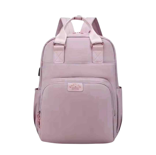 Pañalera Minimalista Morado Lila