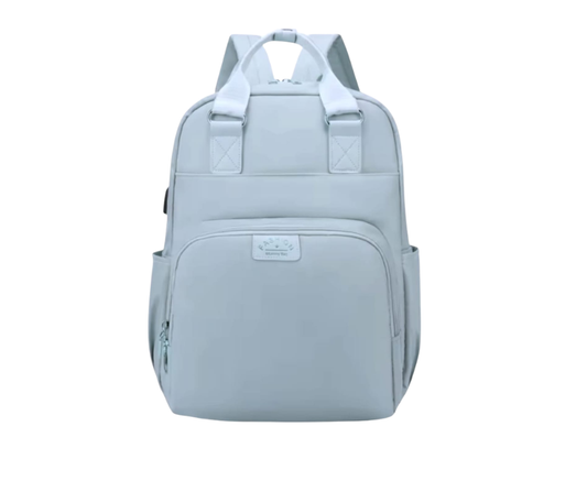 Pañalera Minimalista Celeste